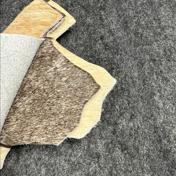 Texas Shaped Coasters - Brown - Picture 3 of 5